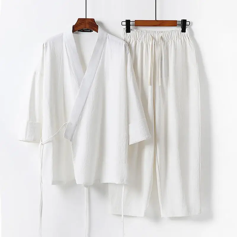 Jinbei Homme Léger à Lacet - Image 4
