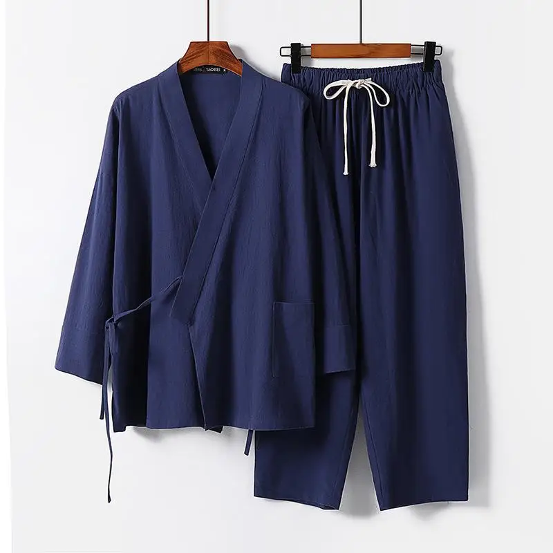 Jinbei Homme Léger à Lacet - Image 5