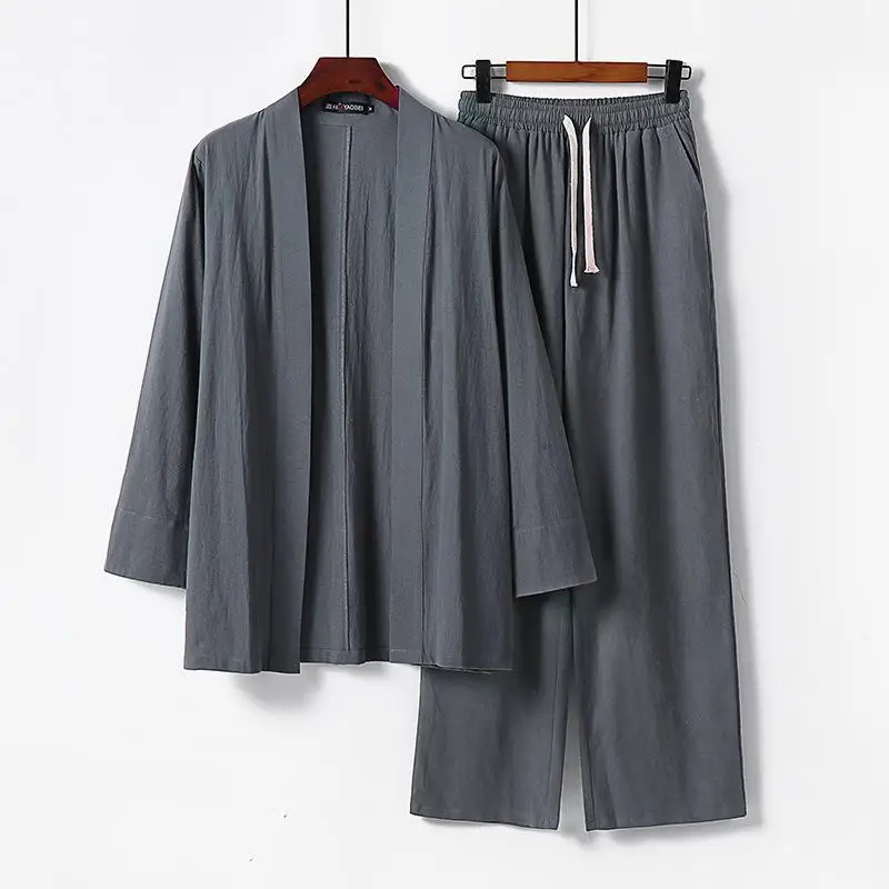 Jinbei Homme Léger Ouvert