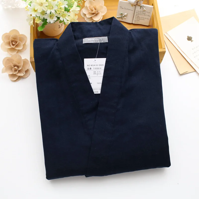 Jinbei Homme Uni en Coton - Image 2