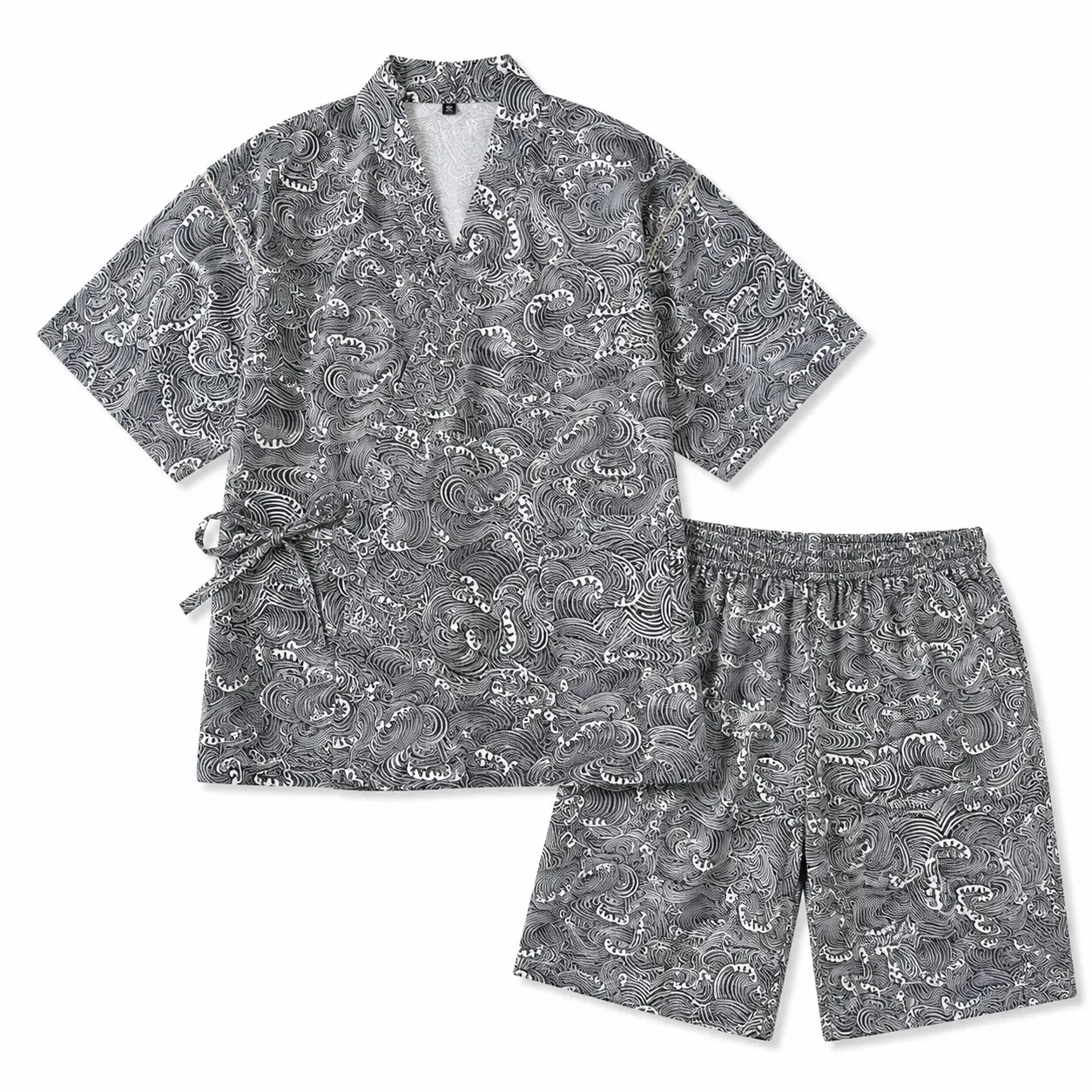 Jinbei Homme Vagues