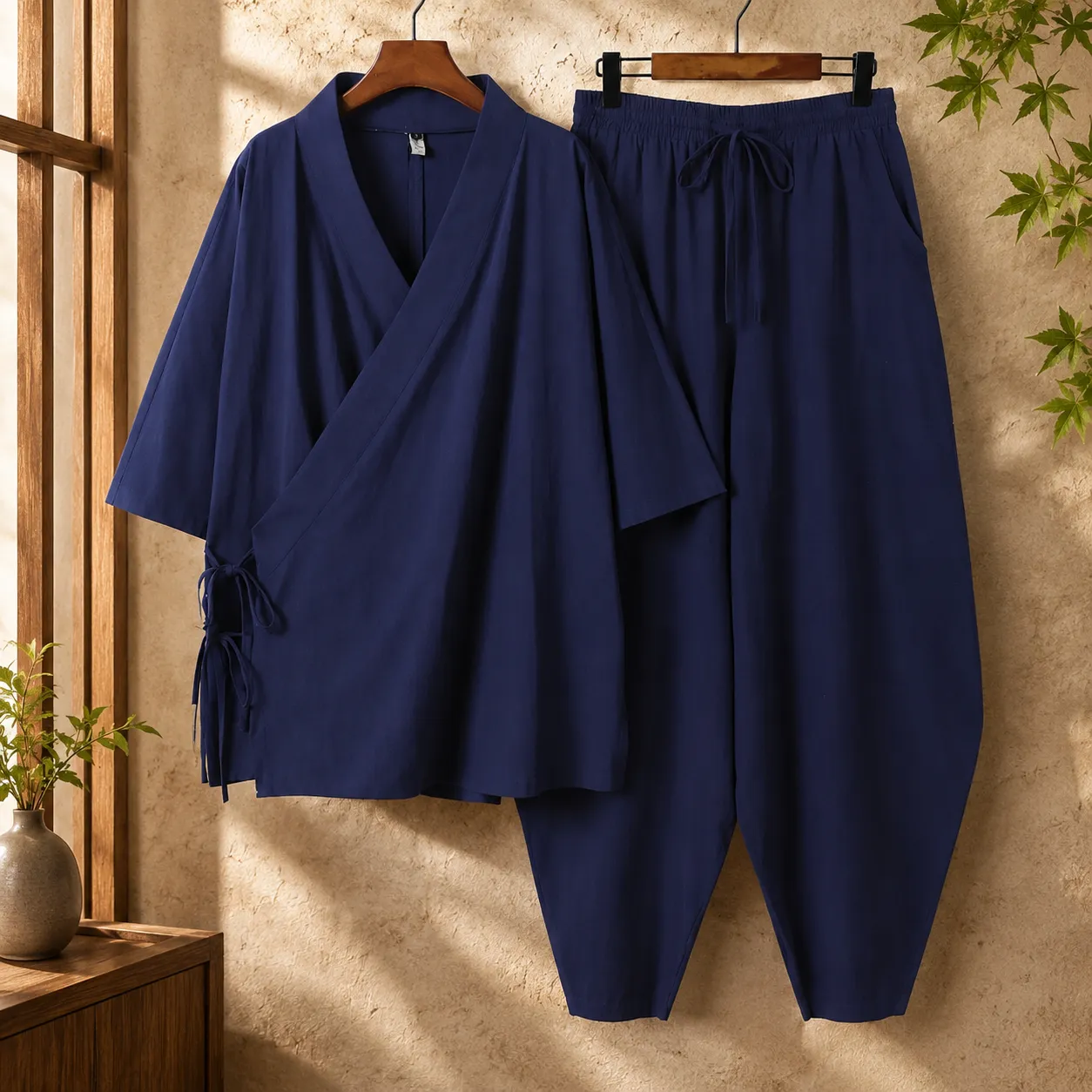 Jinbei Japonais Ample - Image 2