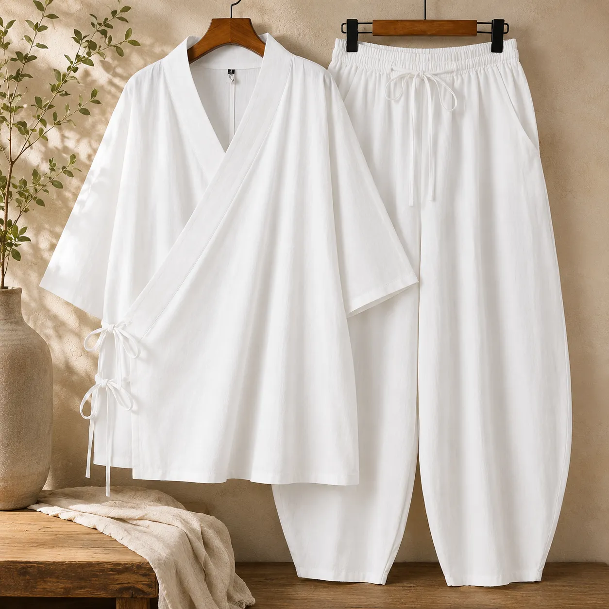 Jinbei Japonais Ample - Image 3