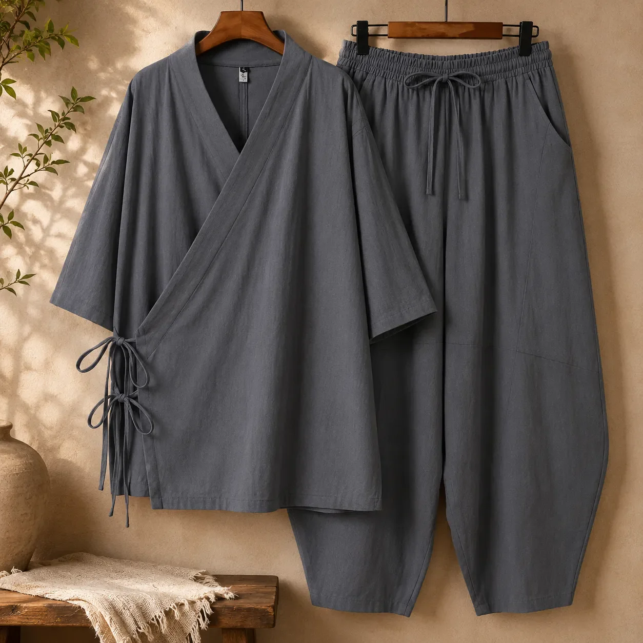 Jinbei Japonais Ample - Image 4