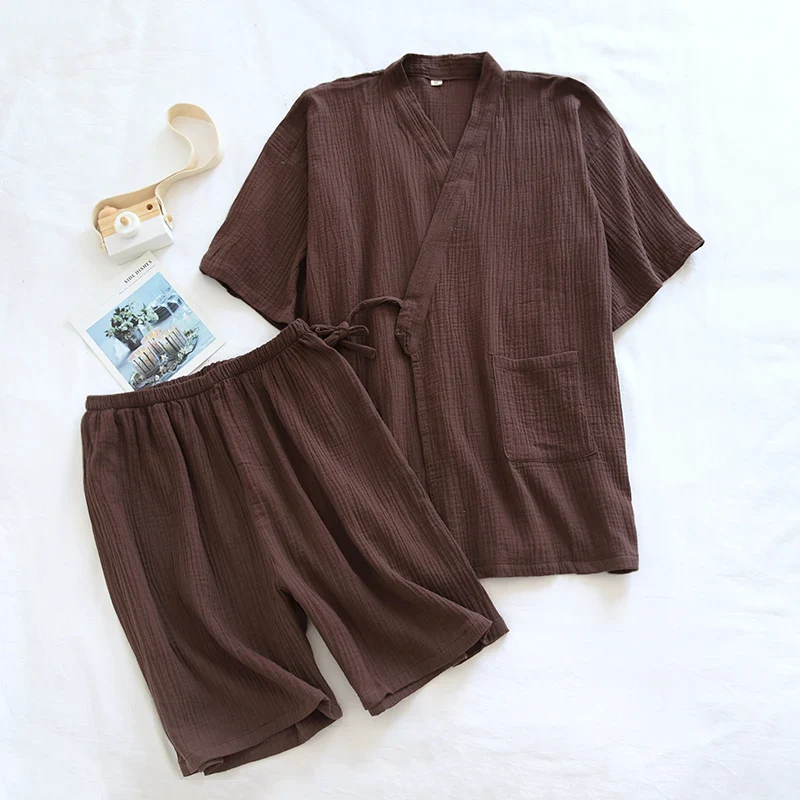 Jinbei Japonais Confortable pour Homme