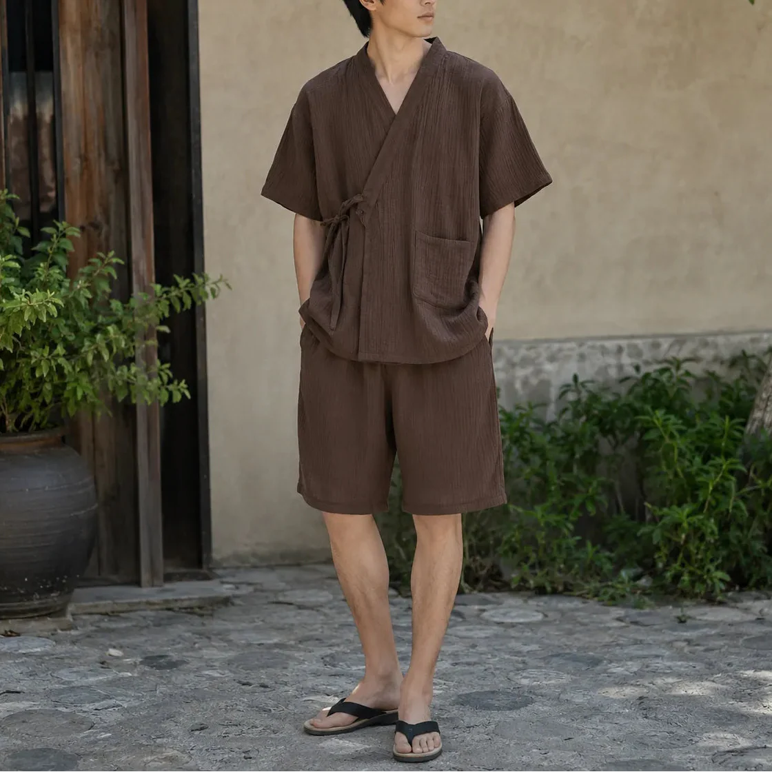 Jinbei Japonais Confortable pour Homme - Image 2