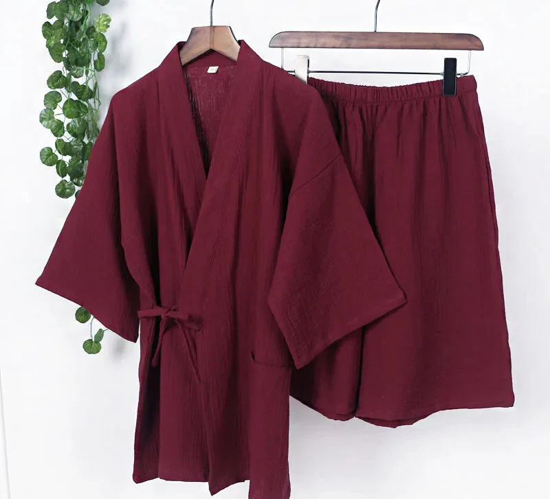 Jinbei Japonais Confortable pour Homme - Image 7