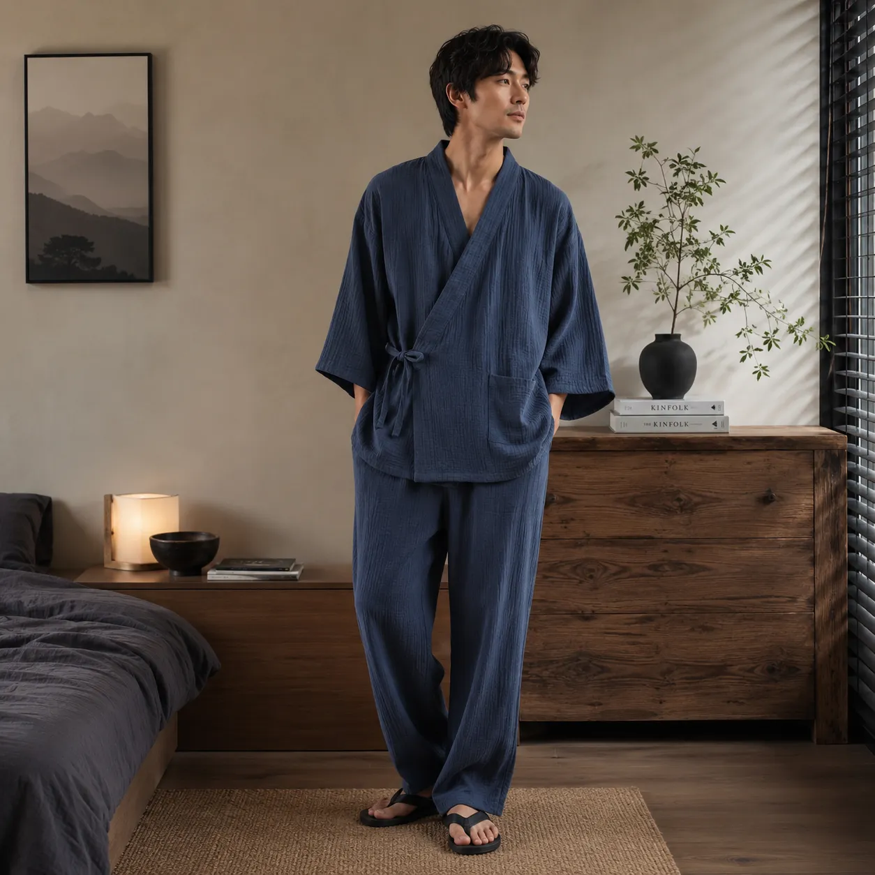 Jinbei Japonais Homme - Image 5