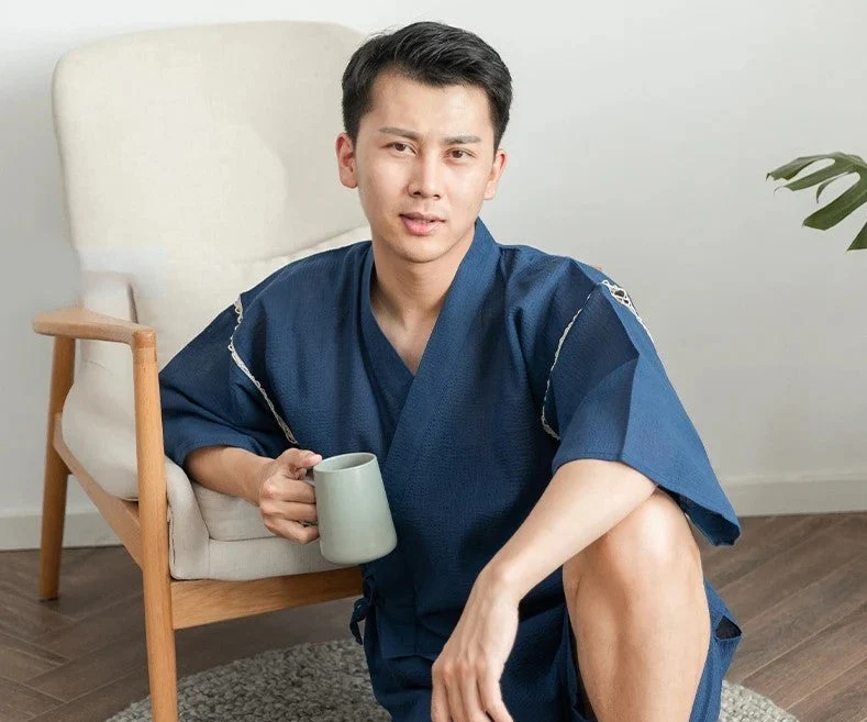 Jinbei Traditionnel Homme - Image 7