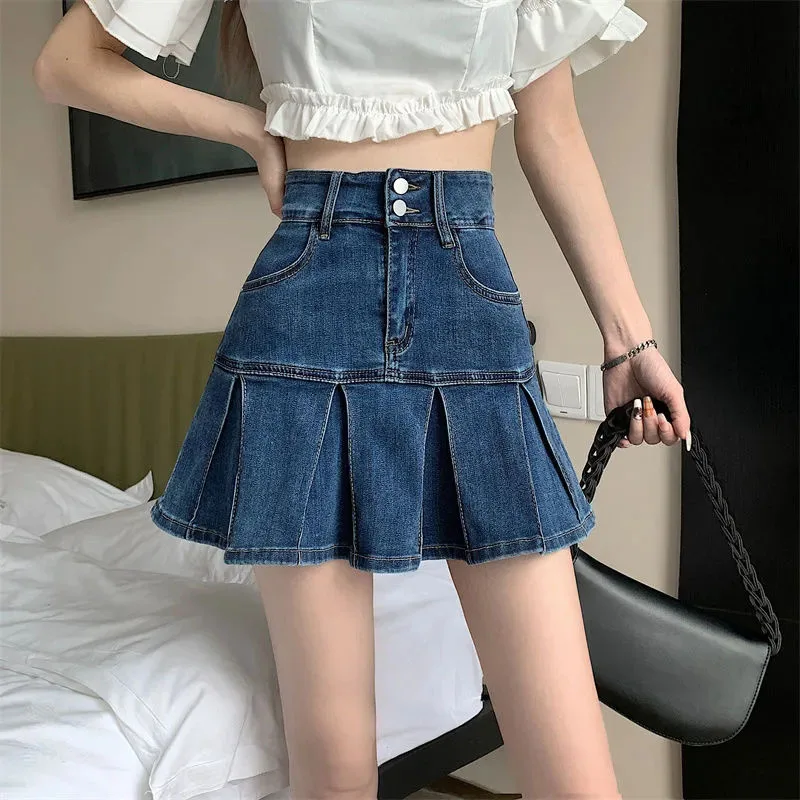 Jupe en Jean Japonaise - Image 3