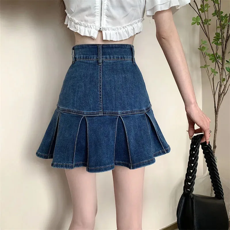 Jupe en Jean Japonaise - Image 4
