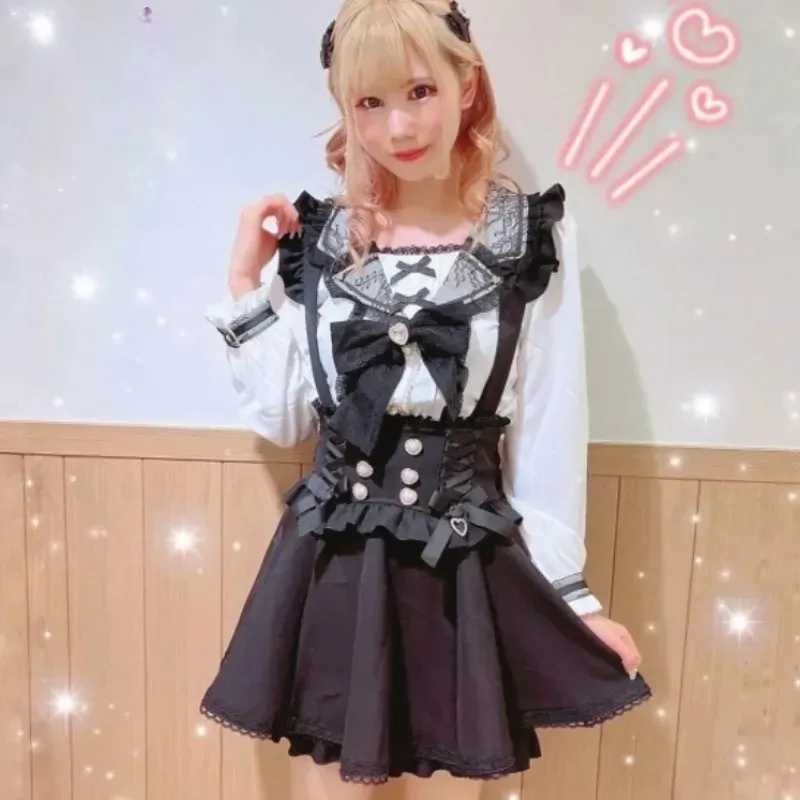 Jupe Japonaise à Bretelles - Image 3