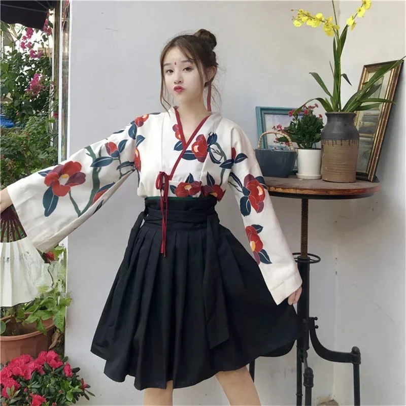 Jupe Japonaise de Kimono - Image 8