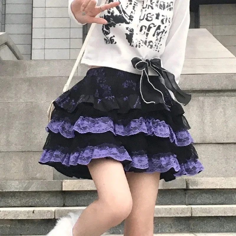 Jupe Japonaise Gothique
