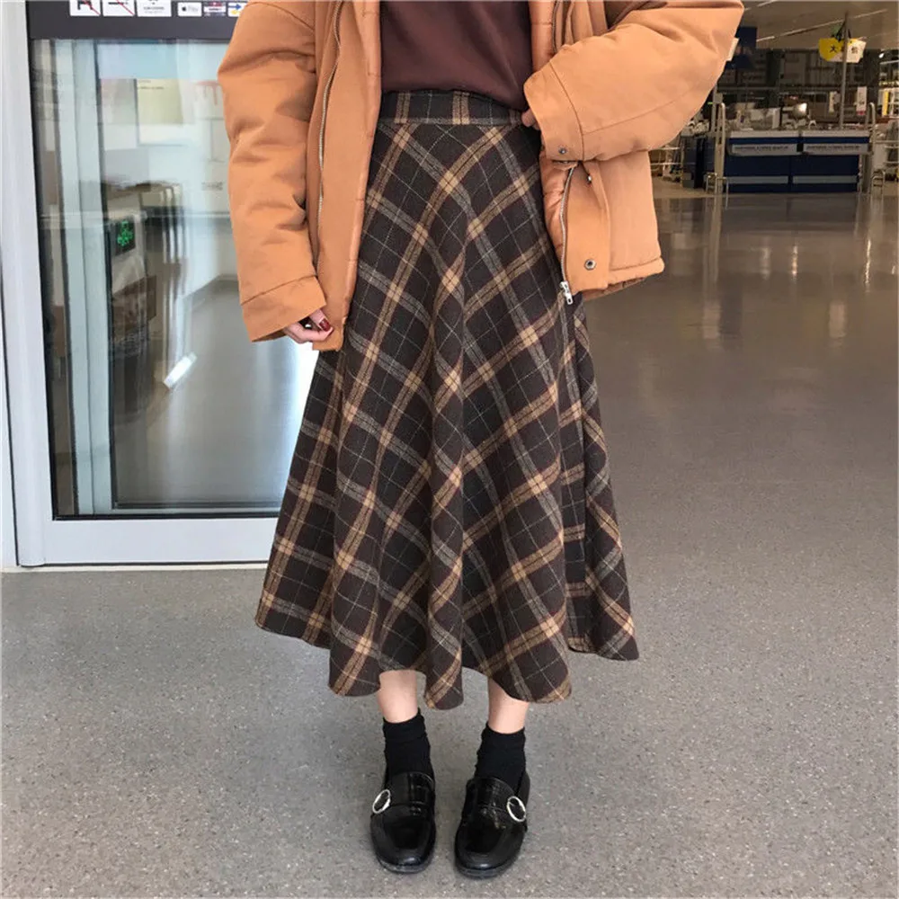 Jupe Japonaise Mi-longue