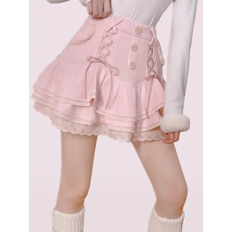 Jupe Japonaise Rose