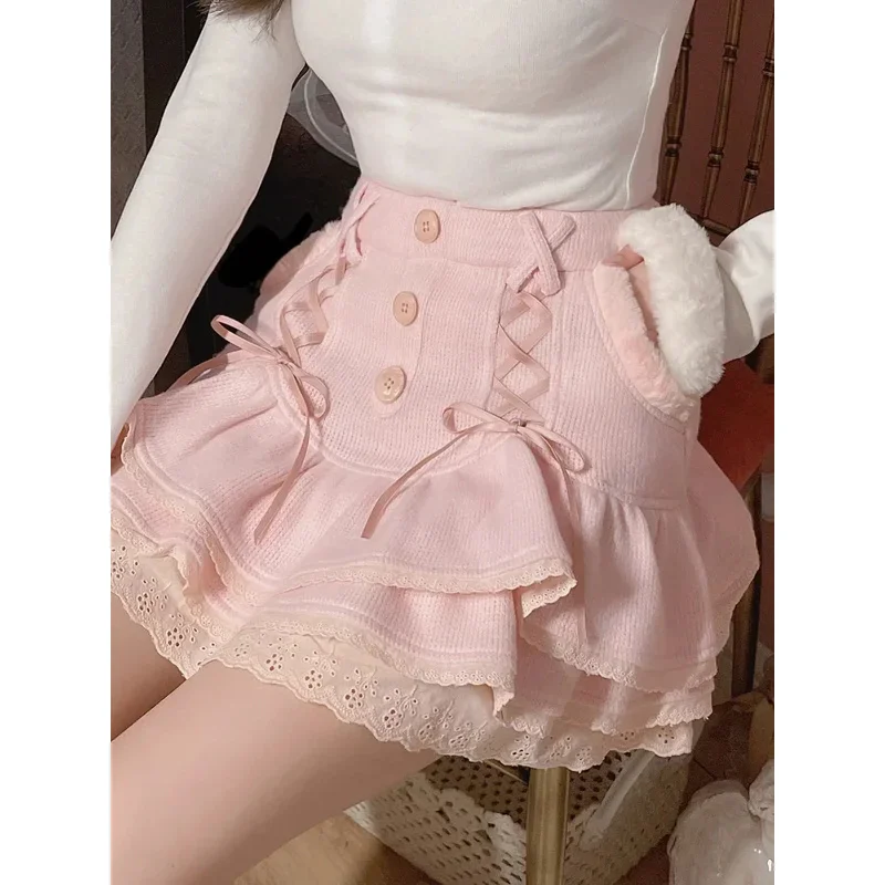Jupe Japonaise Rose - Image 2