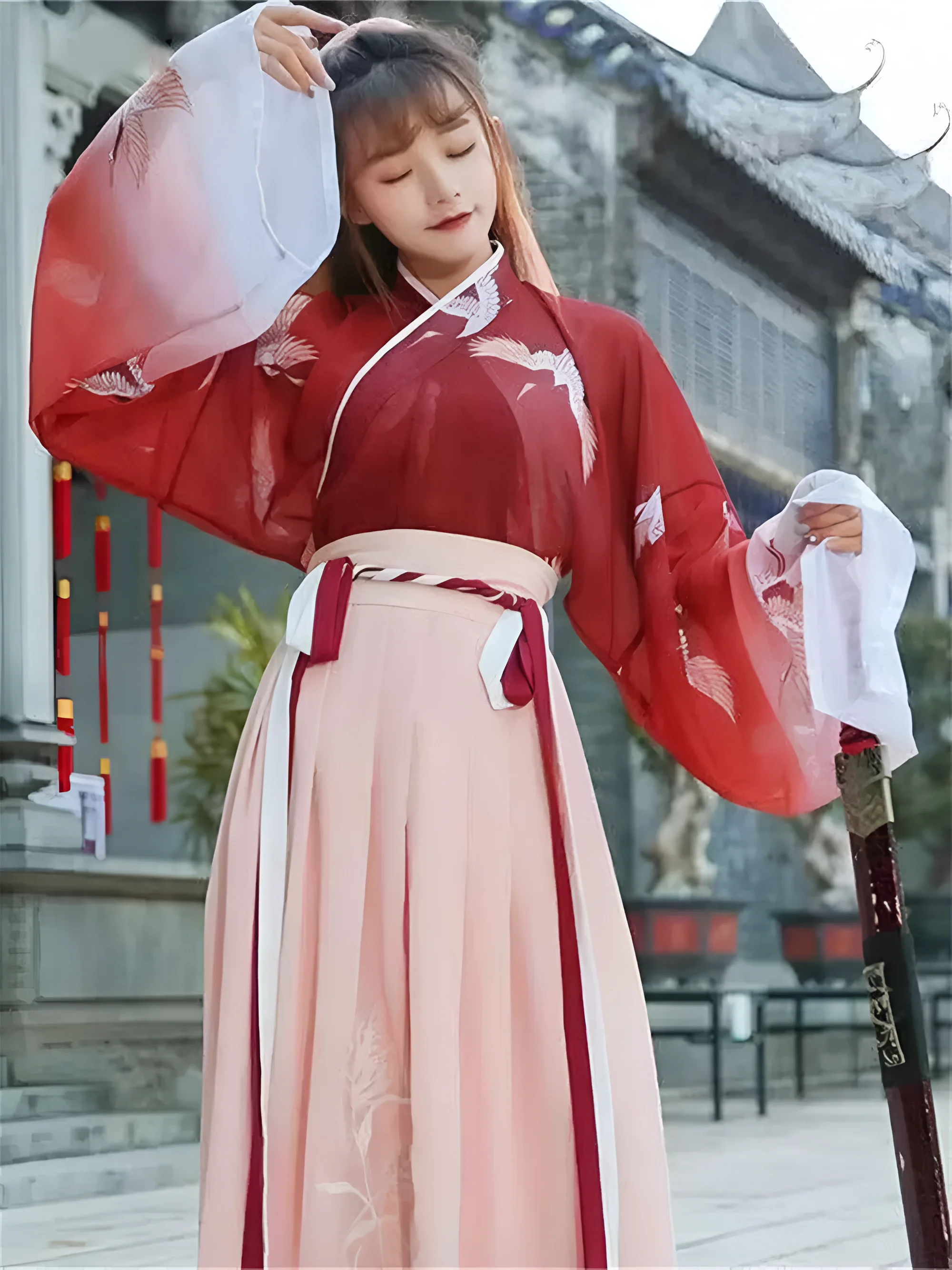 Jupe Japonaise Traditionnelle - Image 5