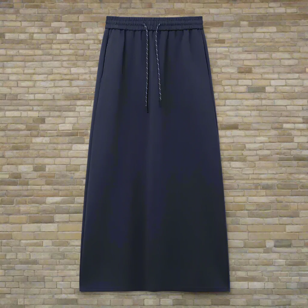 Jupe Longue Japonaise Décontractée - Image 4