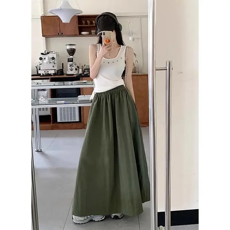 Jupe Longue Japonaise Estivale