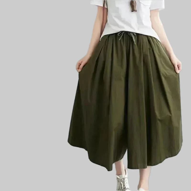 Jupe Pantalon Japonaise Ample - Image 2