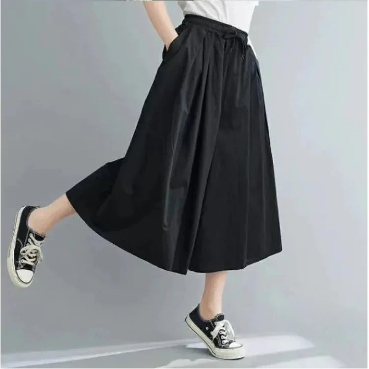 Jupe Pantalon Japonaise Ample - Image 3