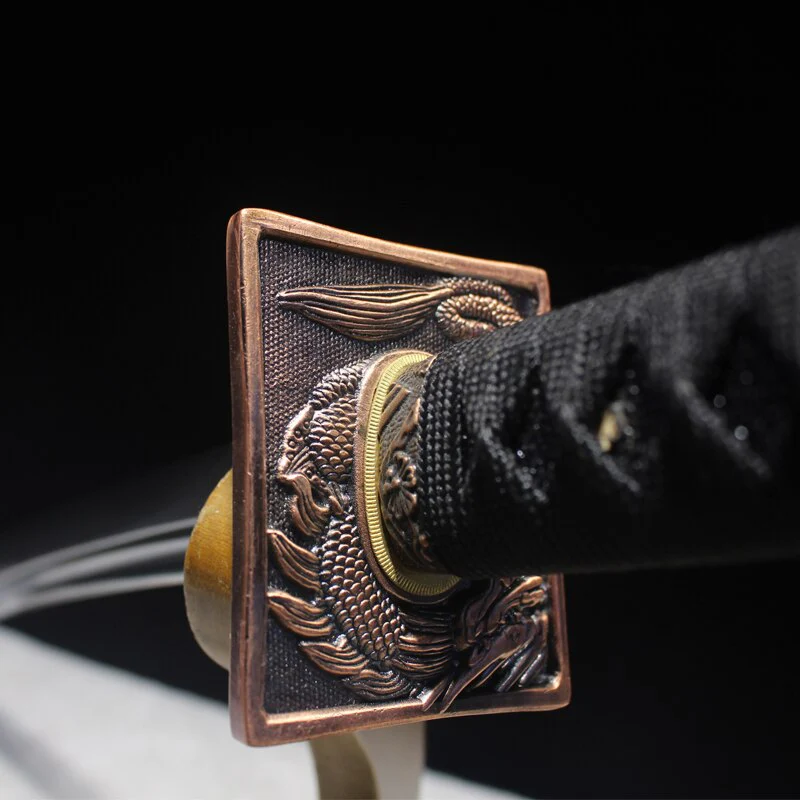 Katana Japonais Aiguisé - Image 5