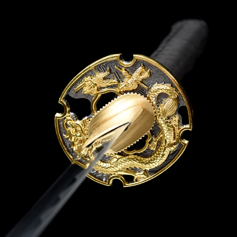 Katana Japonais Dragon - Image 3