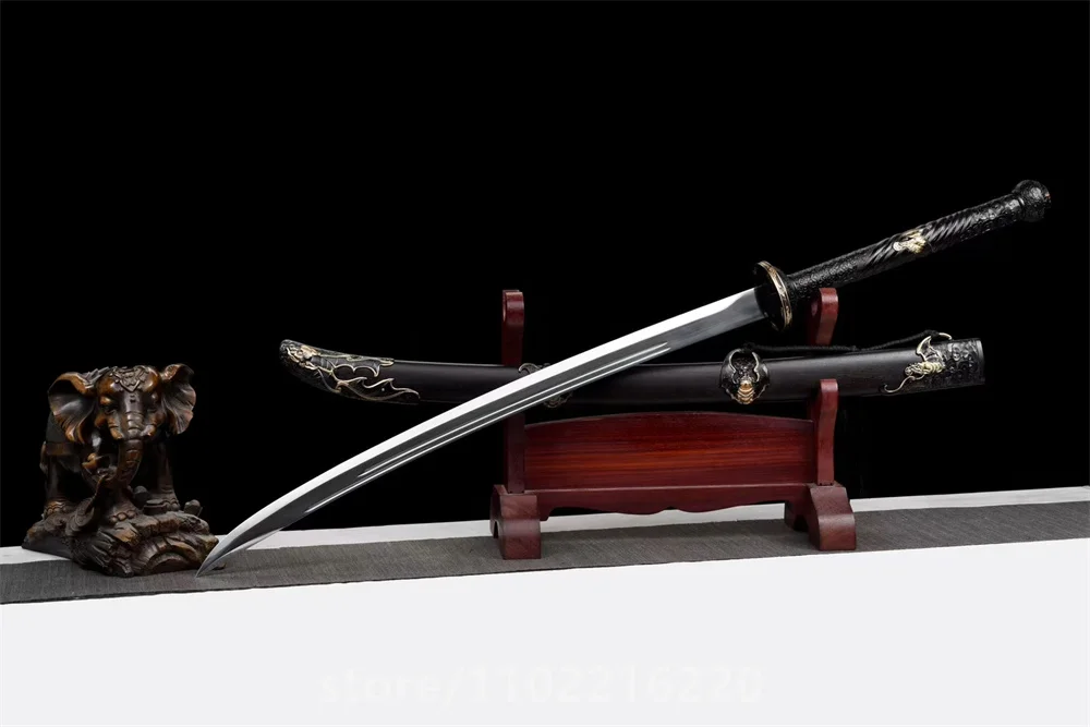 Katana Japonais Forgé Main - Image 3