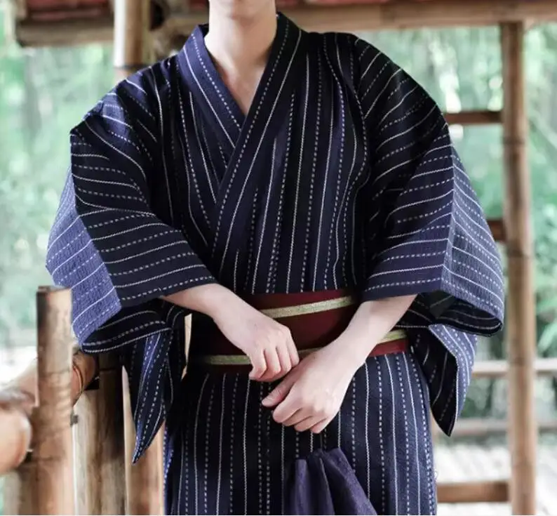 Kimono Ample Japonais Homme - Image 2