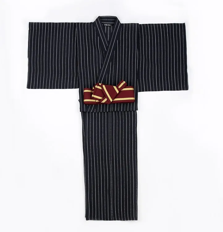 Kimono Ample Japonais Homme - Image 4