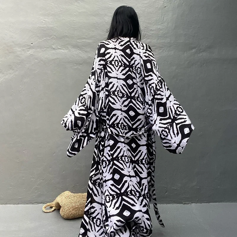 Kimono de Plage Ample - Image 2