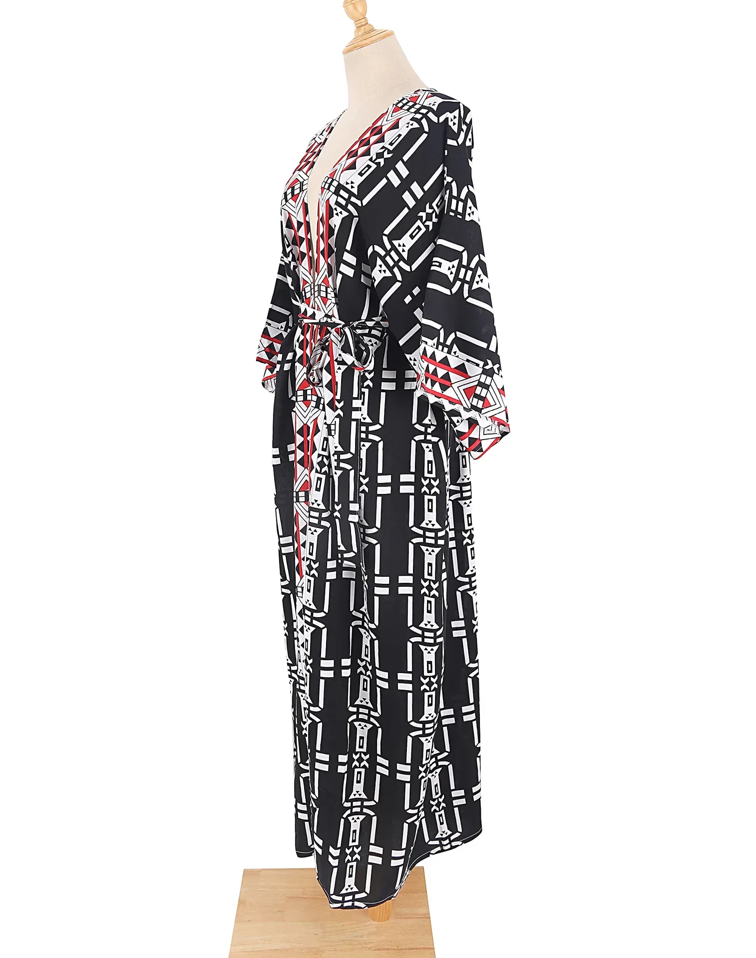 Kimono de Plage Boho Elégant - Image 6