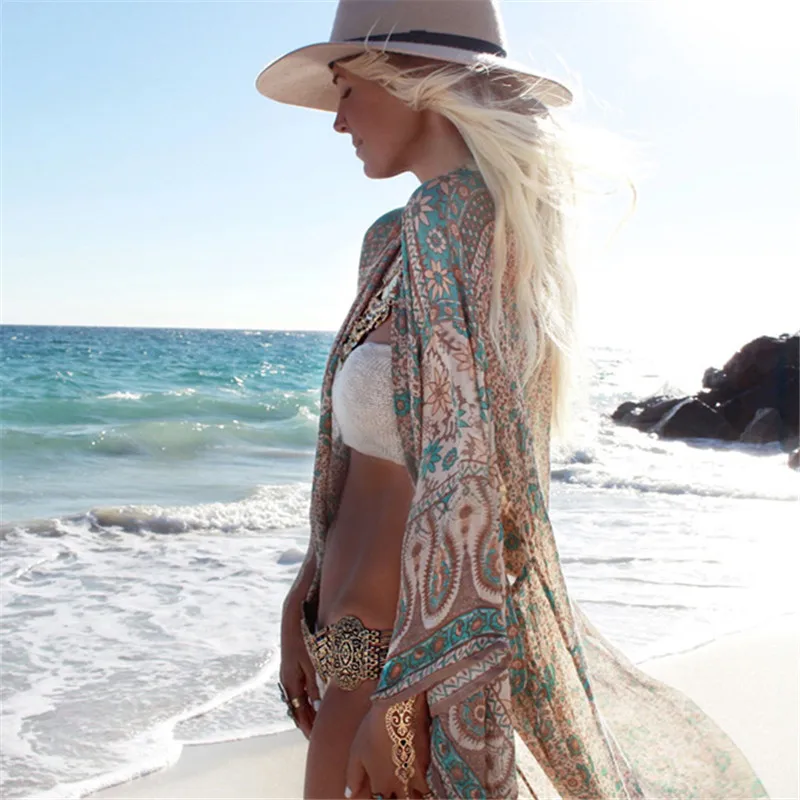 Kimono de Plage Classique - Image 2