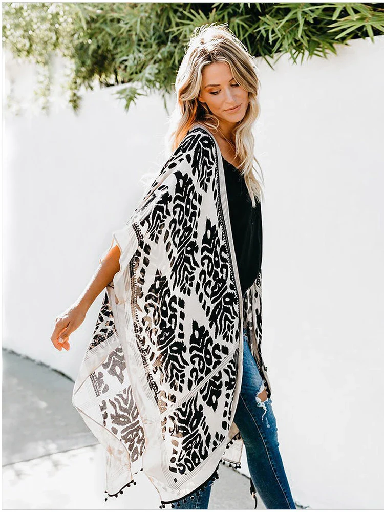 Kimono de Plage Décontracté - Image 4
