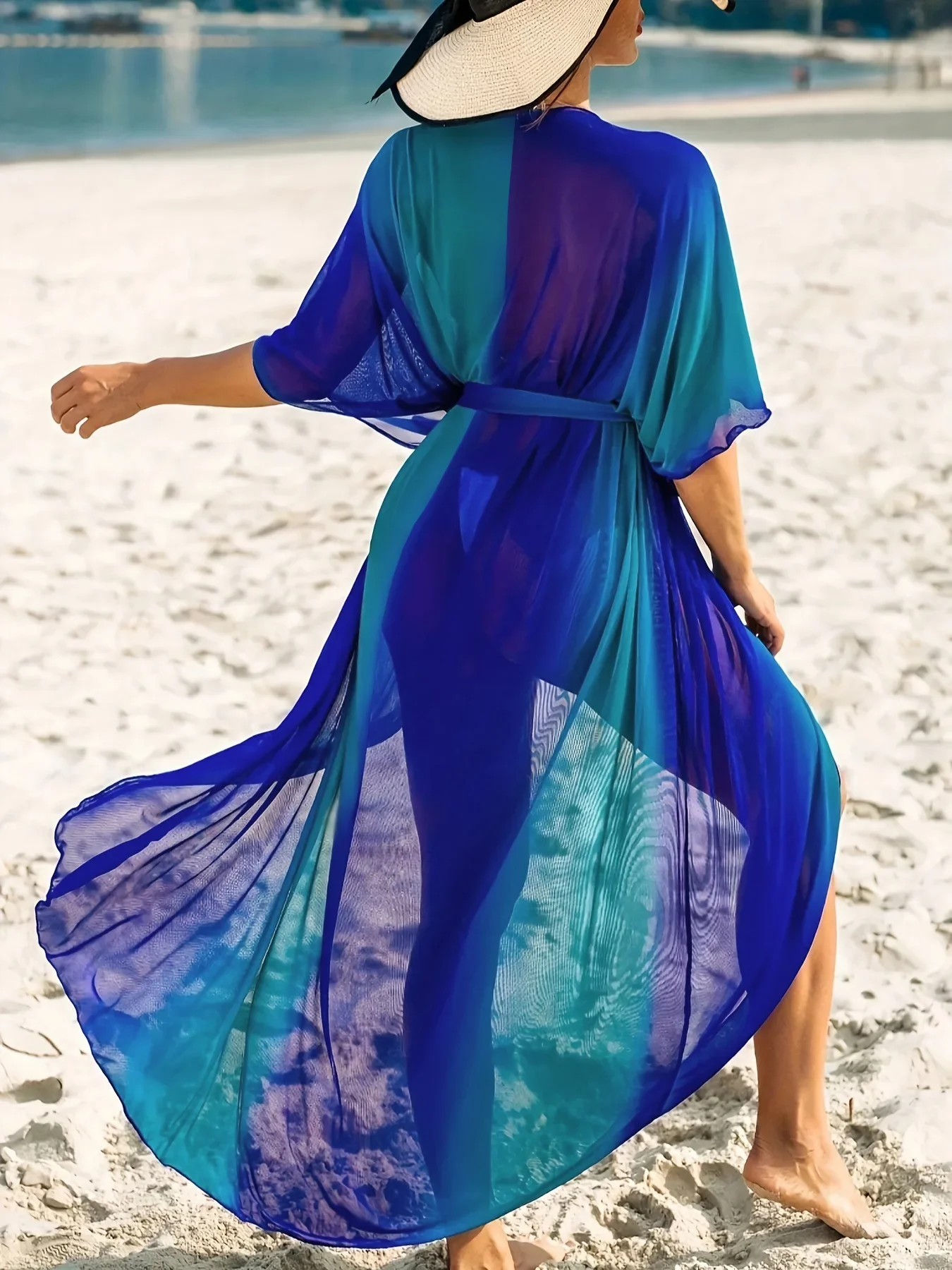 Kimono de Plage Dégradé - Image 2