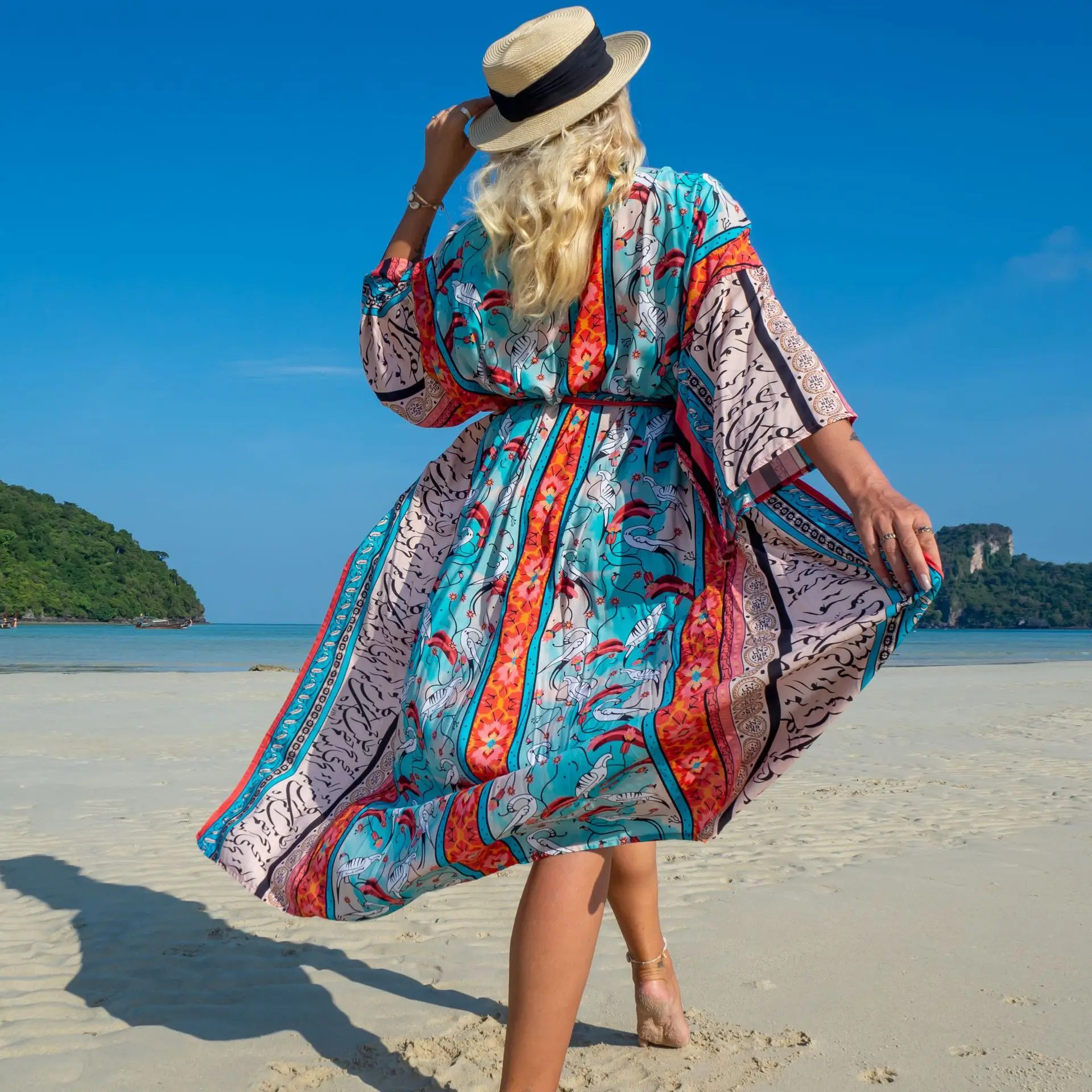 Kimono de Plage Femme - Image 2