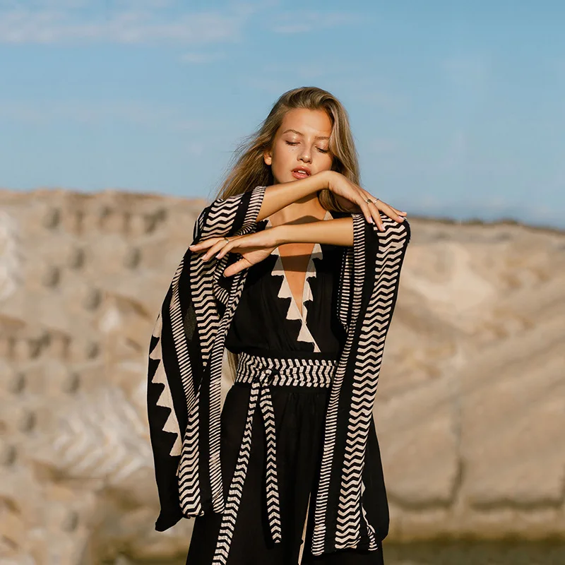 Kimono de Plage Luxe - Image 3