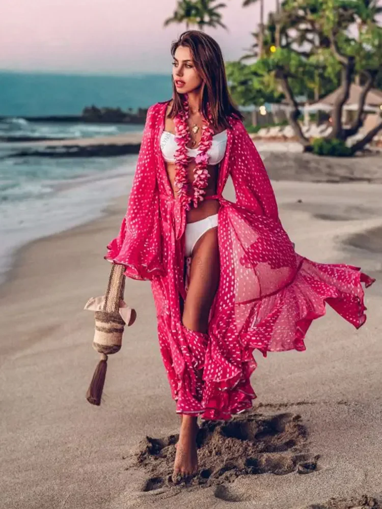 Kimono de Plage Stylé - Image 2