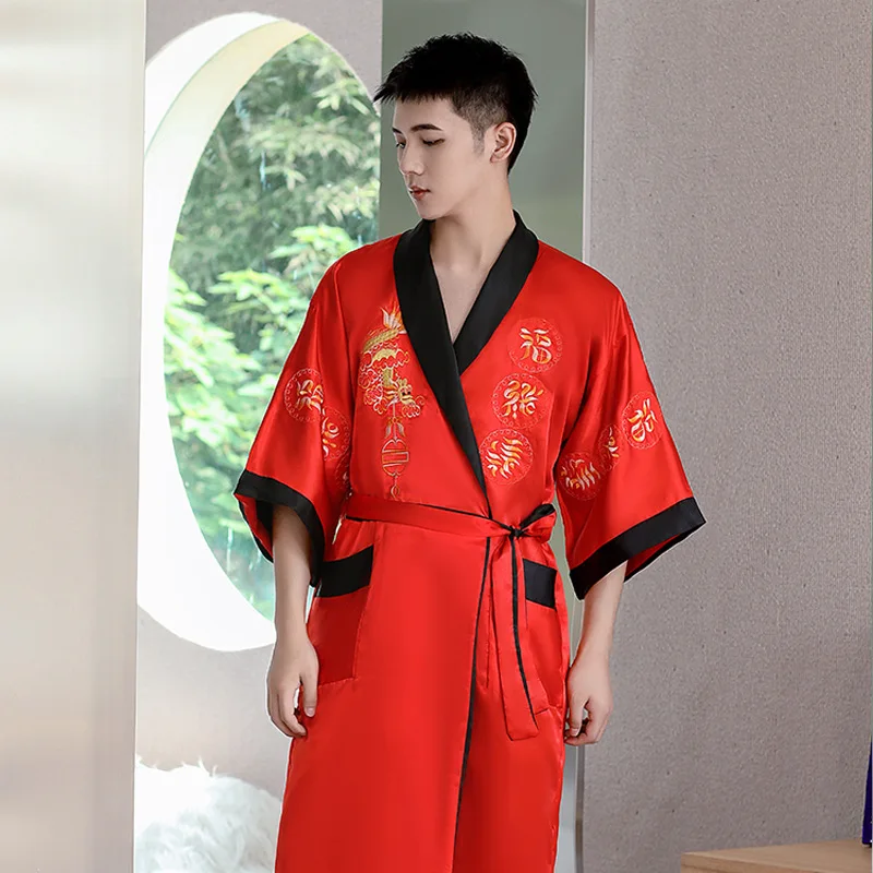 Kimono en Soie Homme - Image 7