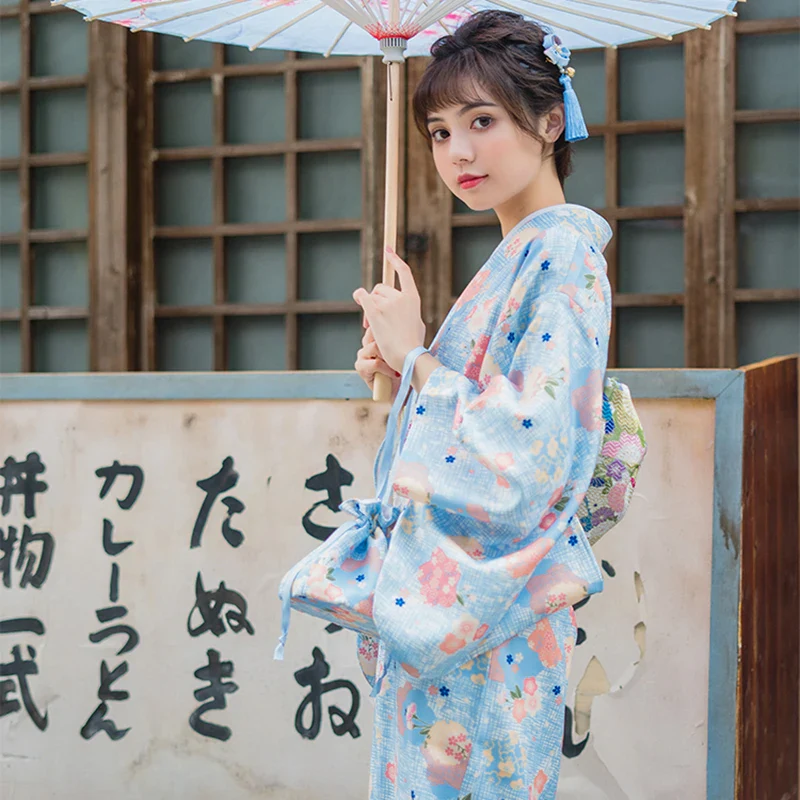 Kimono Femme Style Japonais - Image 3