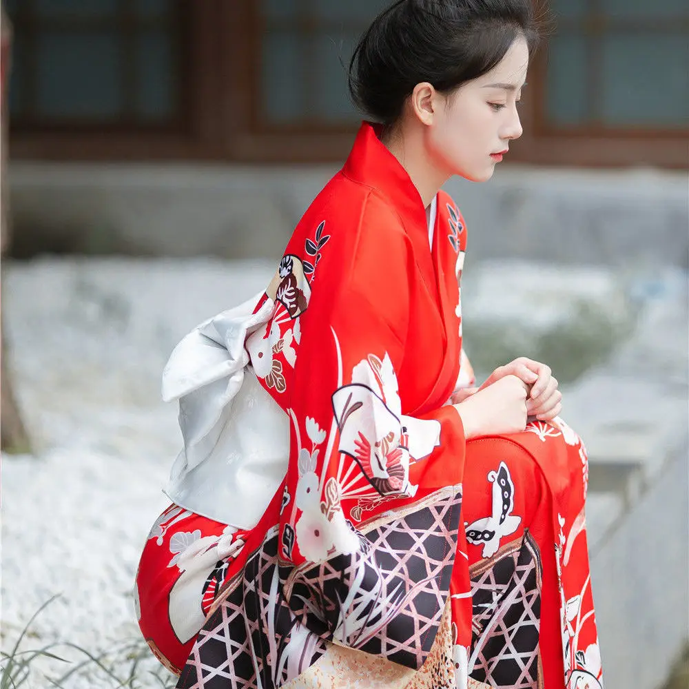 Kimono Femme Vintage - Image 3