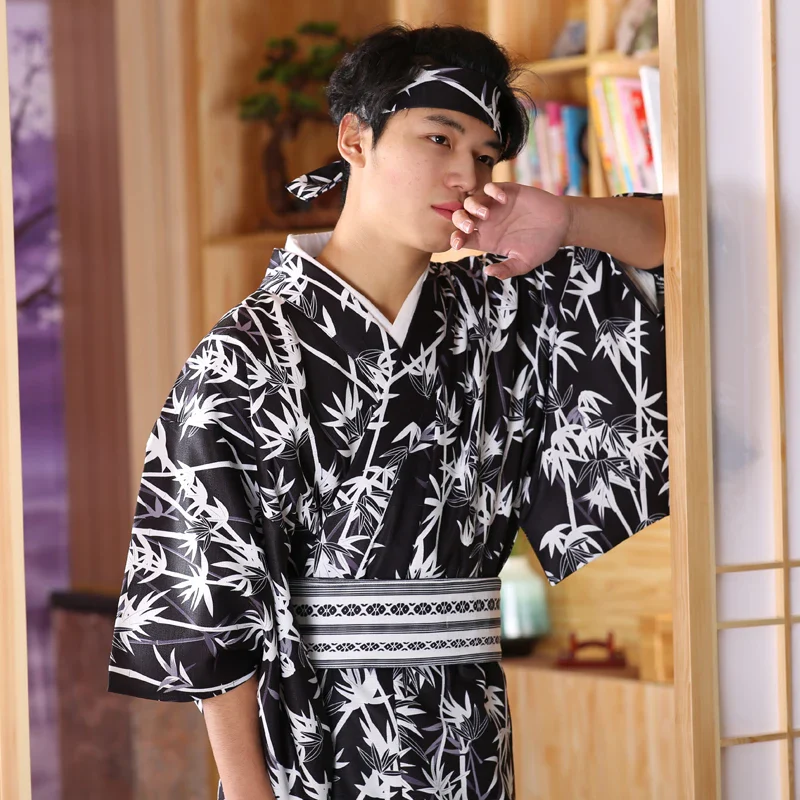 Kimono Homme Bambou