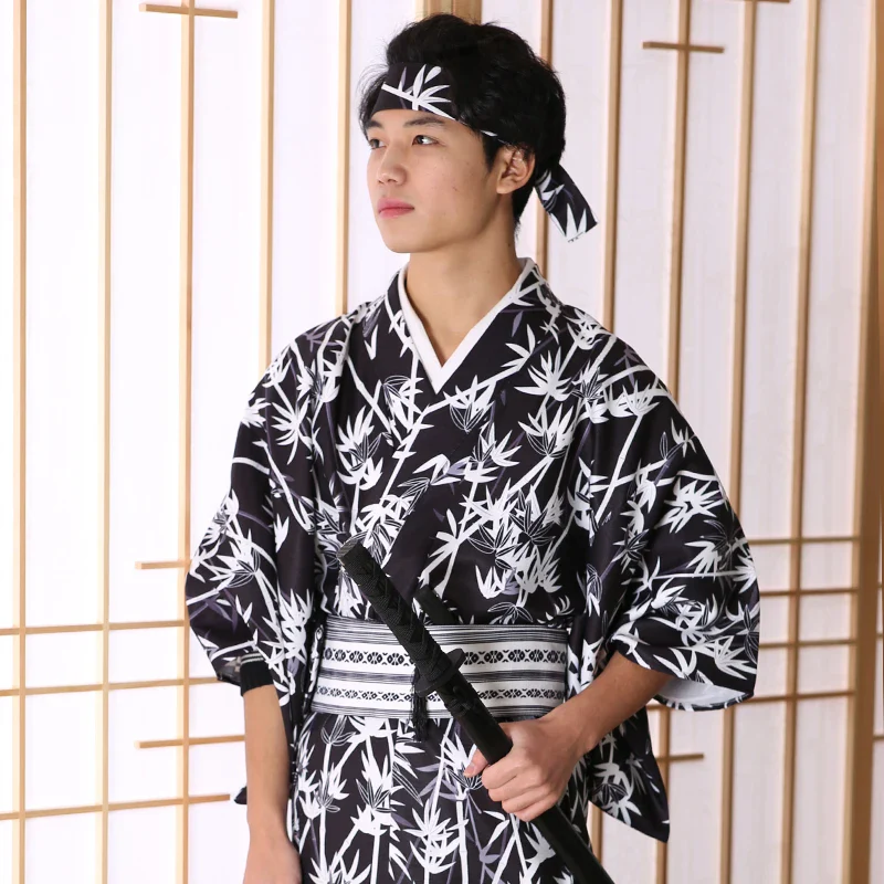 Kimono Homme Bambou - Image 3