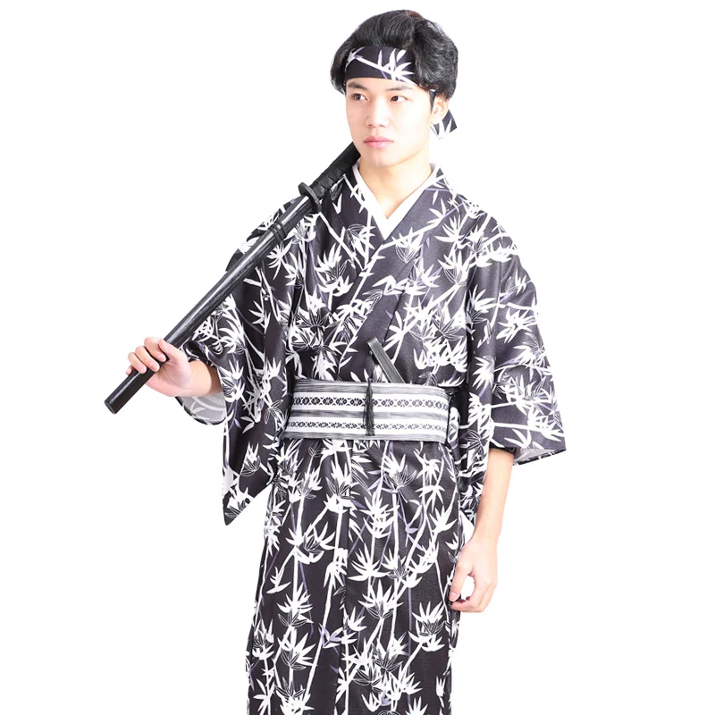 Kimono Homme Bambou - Image 5