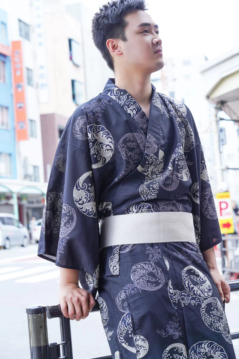 Kimono Homme Chic - Image 2