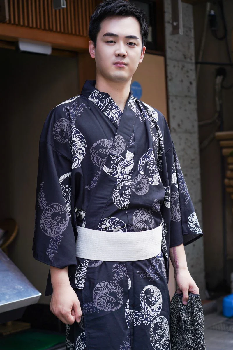 Kimono Homme Chic - Image 3
