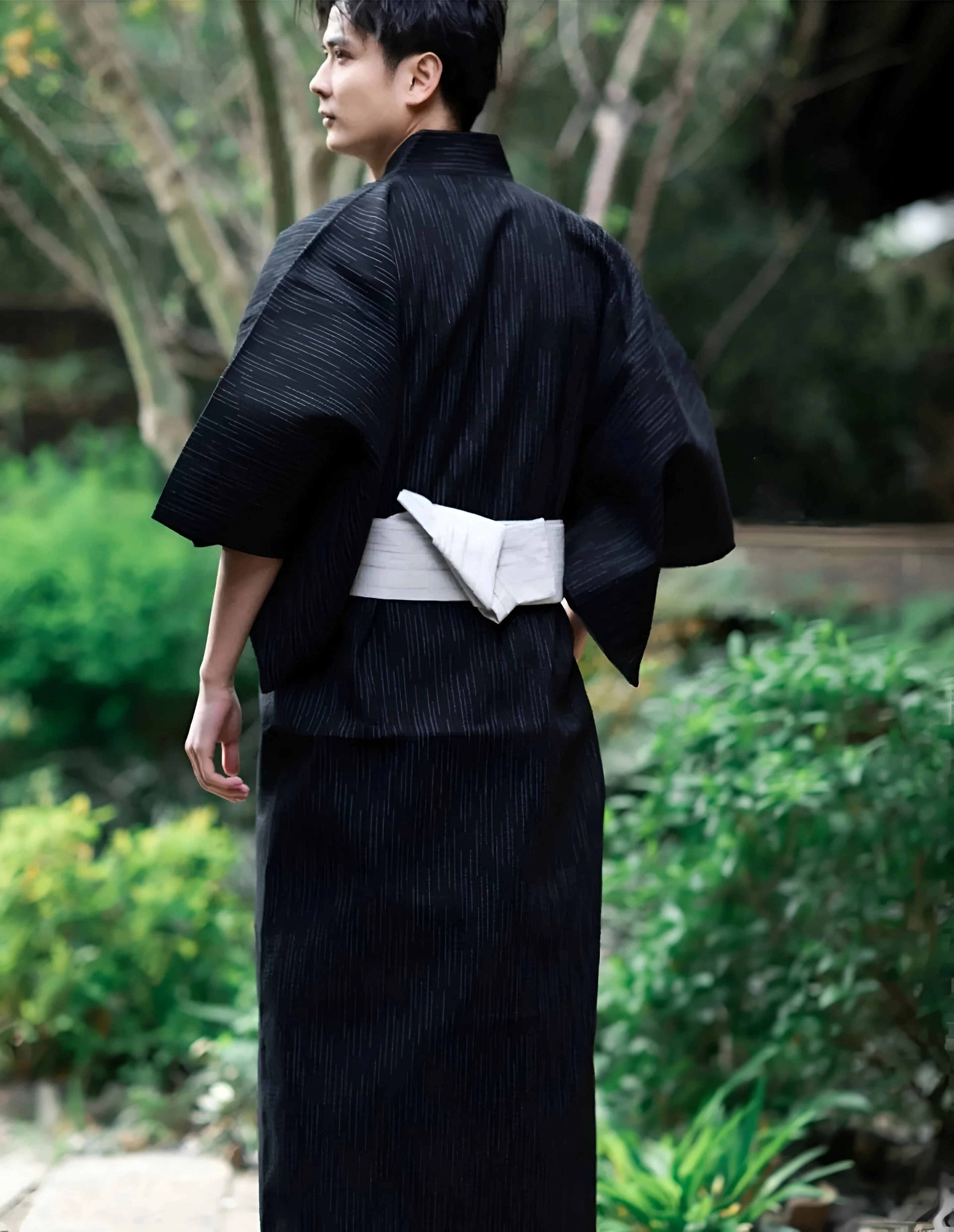 Kimono Homme Classique - Image 3