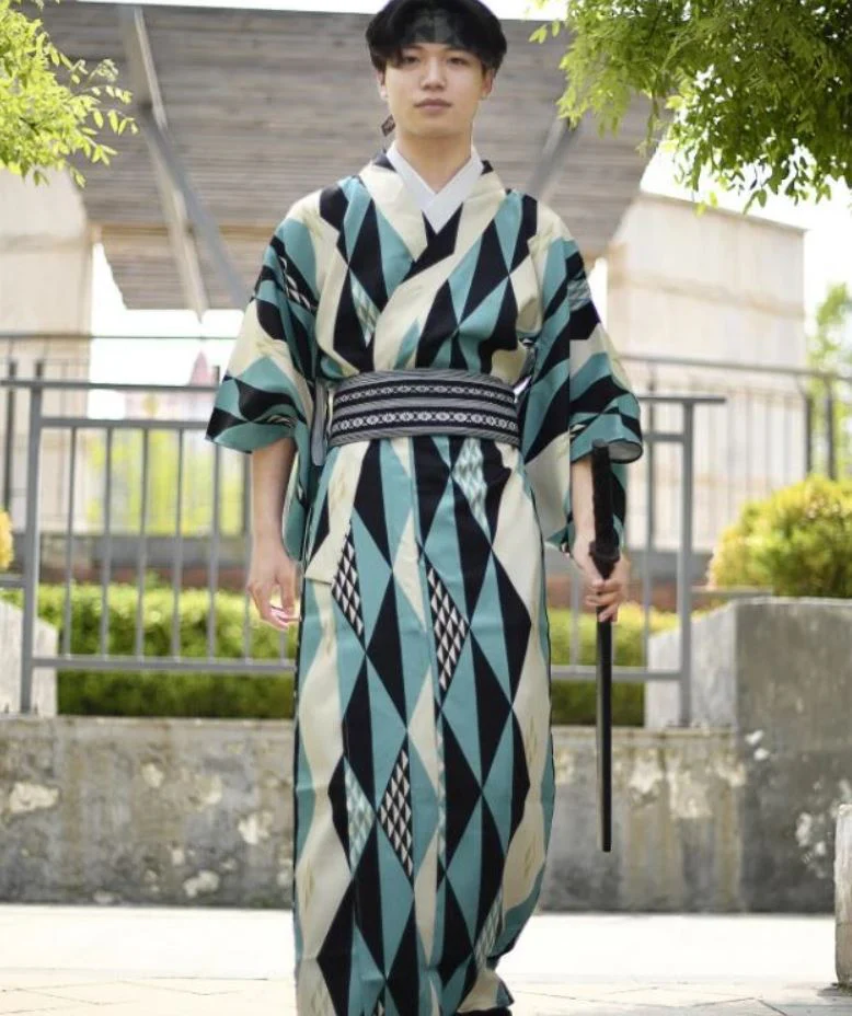 Kimono Homme Contemporain
