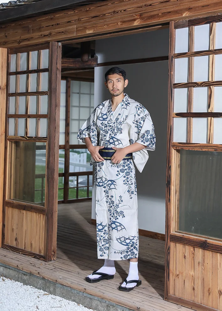 Kimono Homme Décontracté